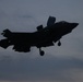 31st MEU | F-35B night flight operations