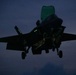 31st MEU | F-35B night flight operations
