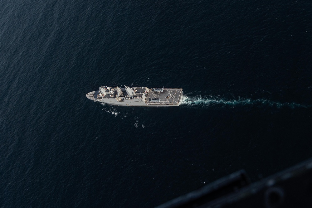 22nd MEU | Defense of the Amphibious Task Force for IWO ARG Simulated Strait Transit