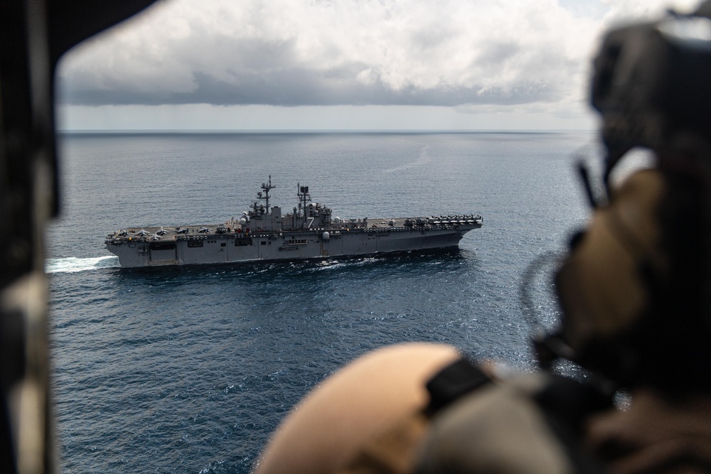 22nd MEU | Defense of the Amphibious Task Force for IWO ARG Simulated Strait Transit