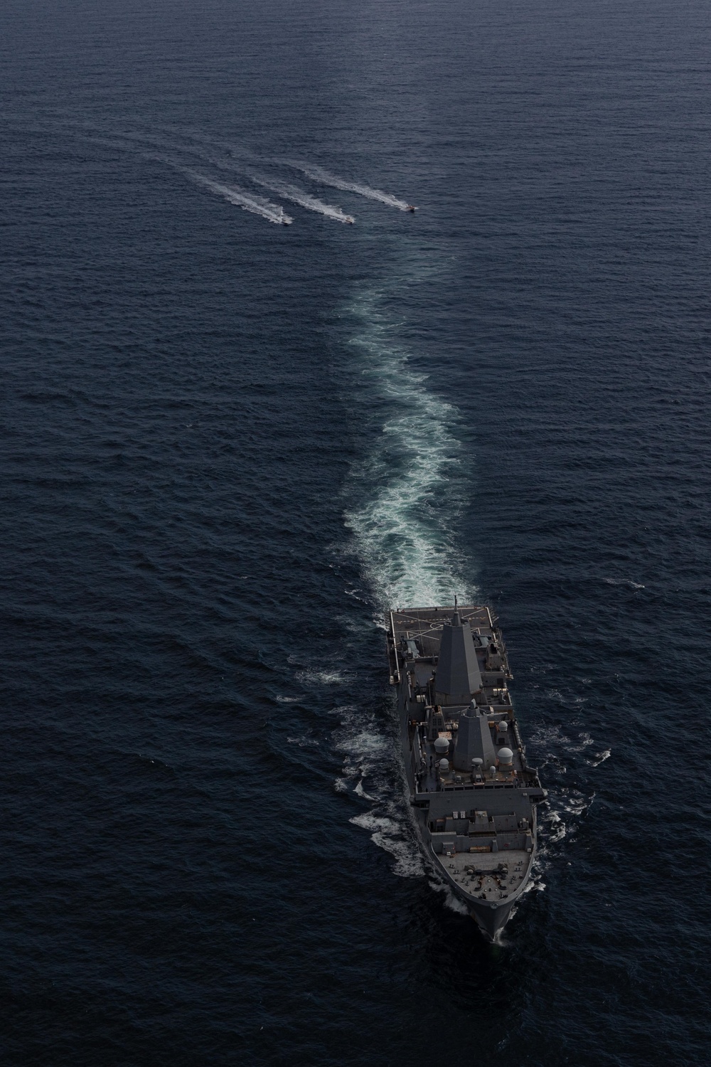22nd MEU | Defense of the Amphibious Task Force for IWO ARG Simulated Strait Transit
