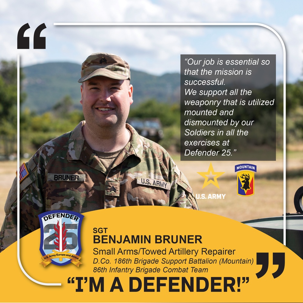 86th Infantry Brigade Combat Team (Mountain) 'I'M A DEFENDER'