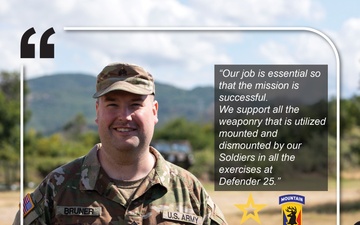 86th Infantry Brigade Combat Team (Mountain) 'I'M A DEFENDER'