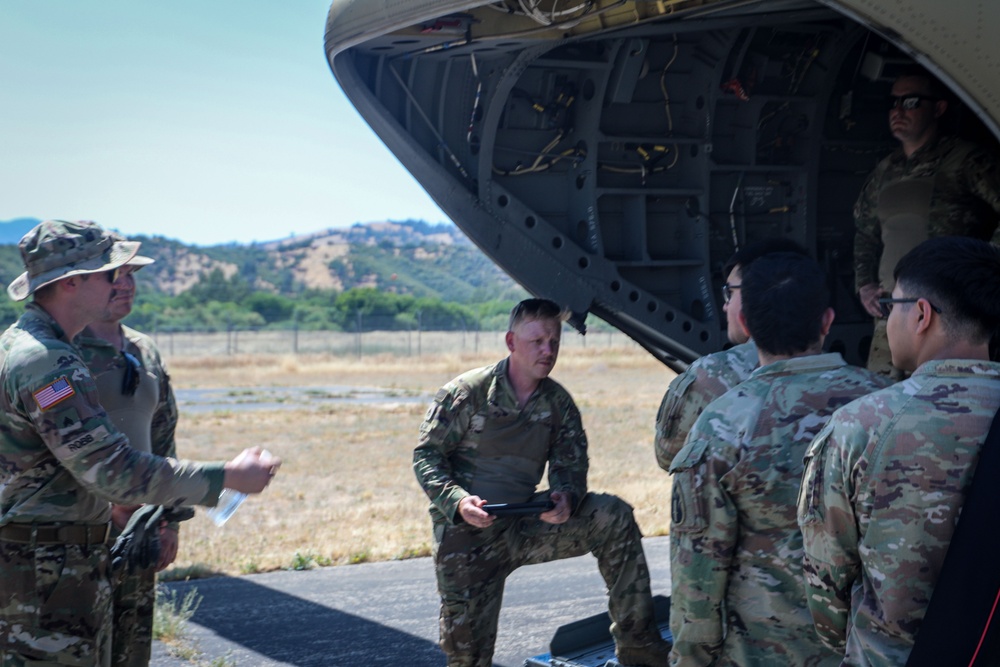 Hot and Cold Loading Training