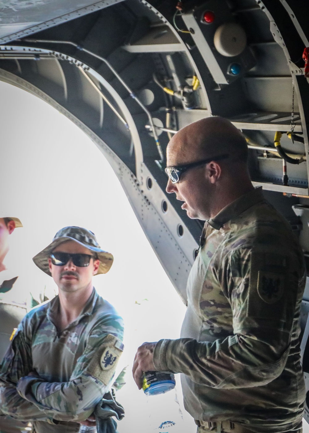 Hot and Cold Loading Training