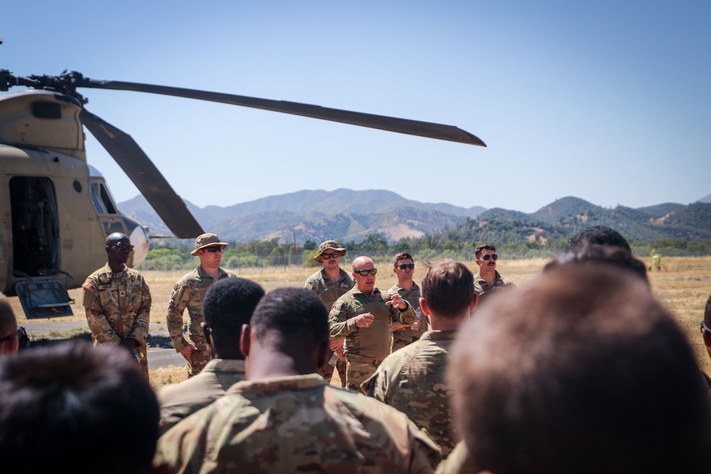 Hot and Cold Loading Training