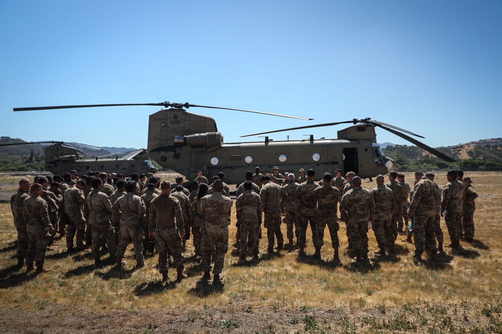 Hot and Cold Loading Training