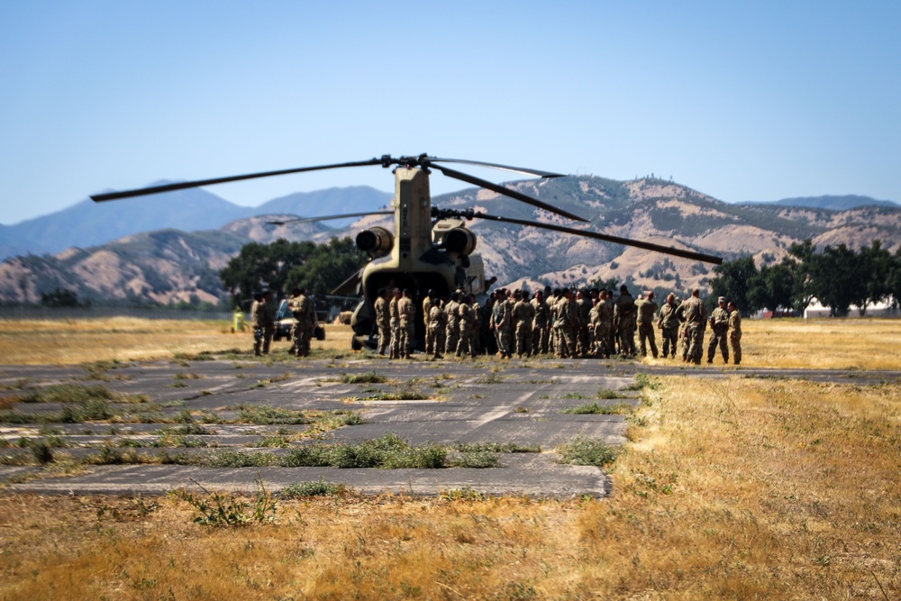 Hot and Cold Loading Training