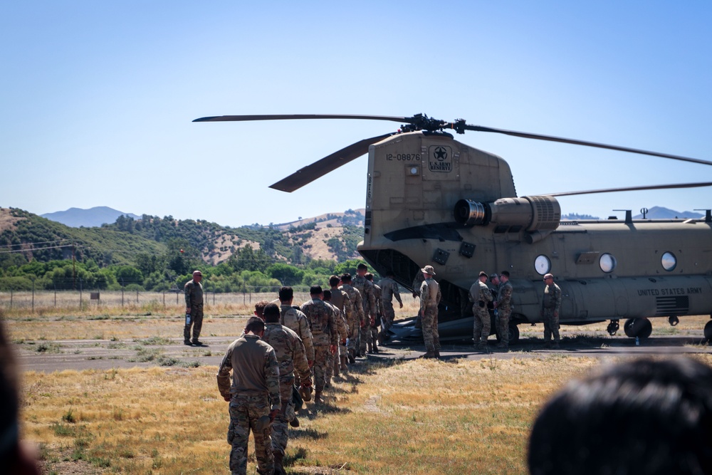 Hot and Cold Loading Training