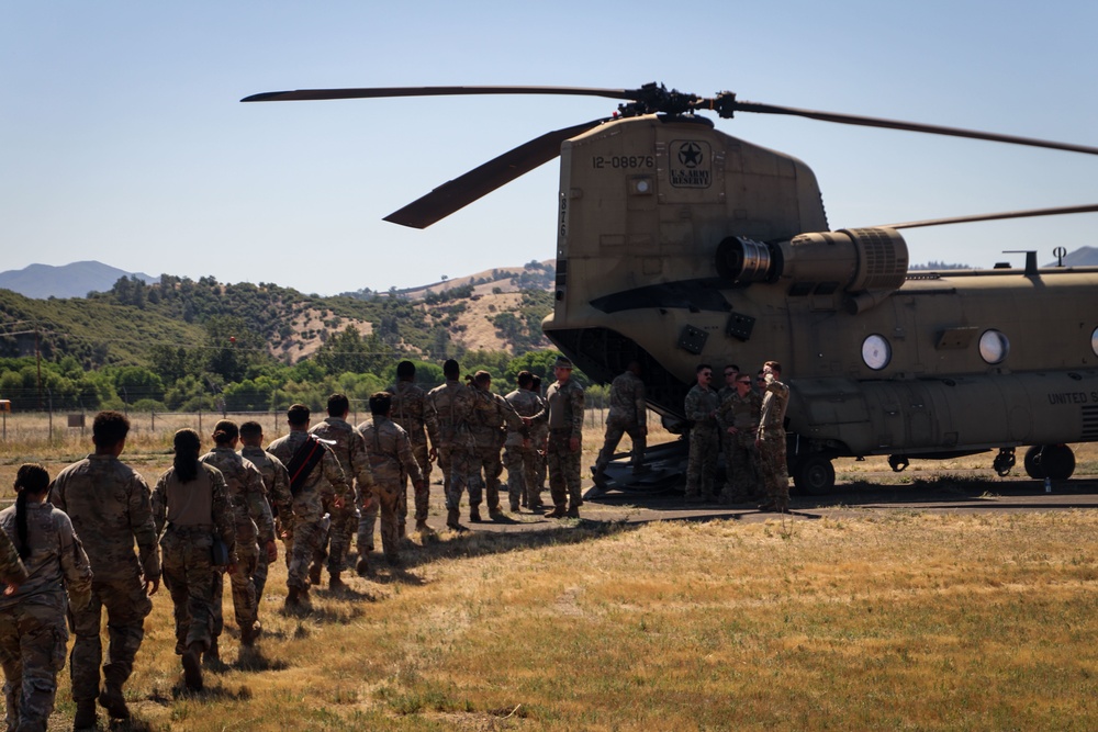 Hot and Cold Loading Training