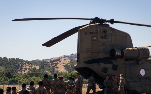Hot and Cold Loading Training