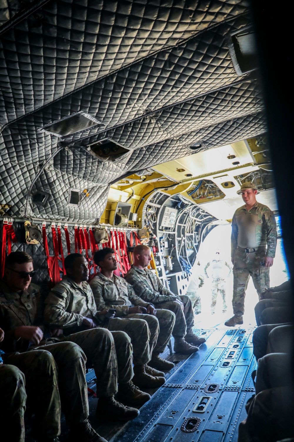 Hot and Cold Loading Training