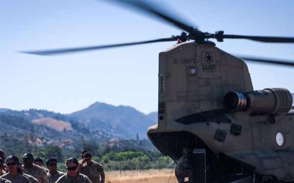 Hot and Cold Loading Training