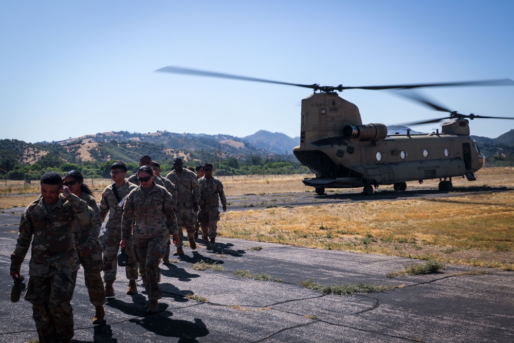 Hot and Cold Loading Training