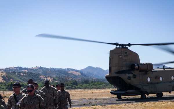 Hot and Cold Loading Training