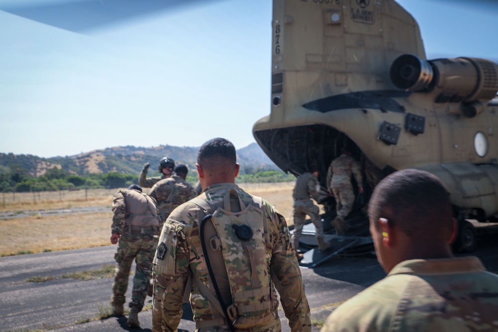 Hot and Cold Loading Training