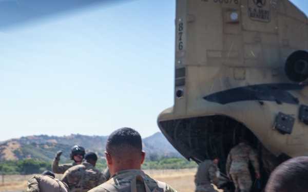 Hot and Cold Loading Training