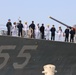 USS Stout Returns to Homeport