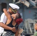 USS Stout (DDG 55) return to homeport