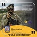 1-102nd Infantry Regiment &quot;I'M A DEFENDER&quot; - SGT Malik Goethe