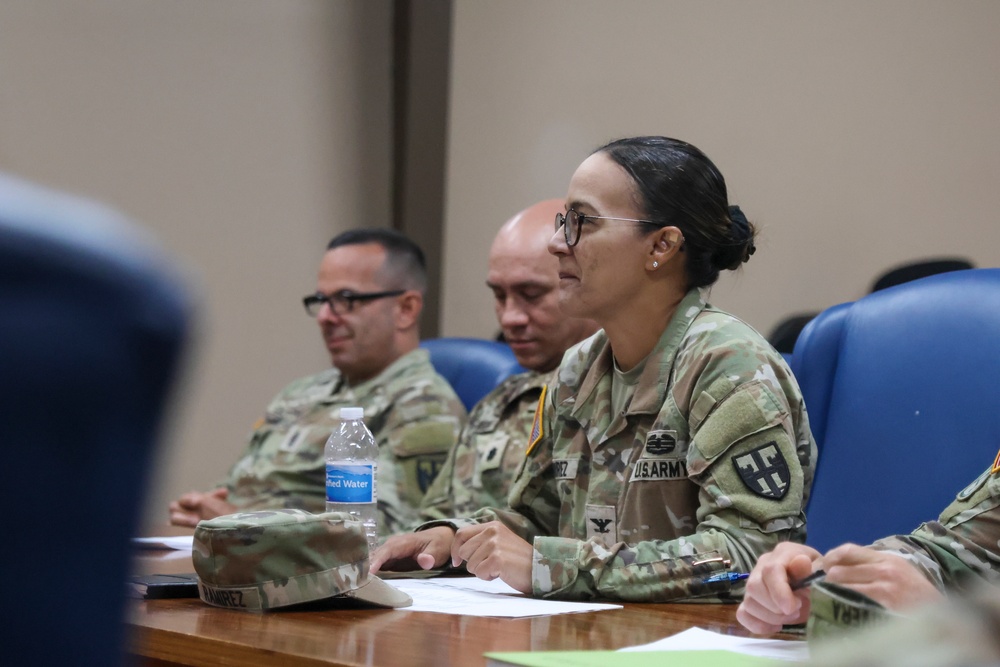 101st Troop Command MBTI Personality Training