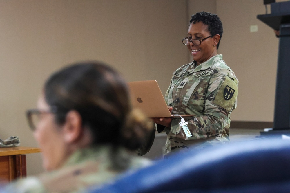 101st Troop Command MBTI Personality Training