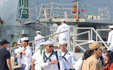 USS Stout Returns to Homeport