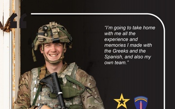 1-102nd Infantry Regiment &quot;I'M A DEFENDER&quot; - SPC Daniel Heffernan