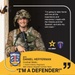 1-102nd Infantry Regiment &quot;I'M A DEFENDER&quot; - SPC Daniel Heffernan