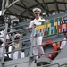 USS Gettysburg (CG 64) berths at Naval Weapons Station Yorktown after deployment
