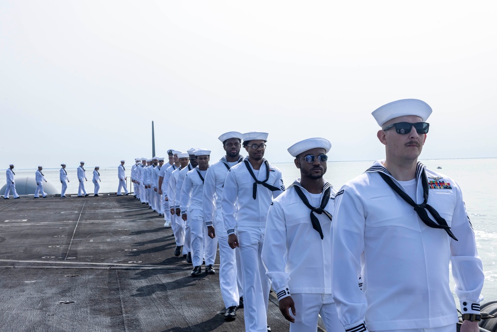 Truman's Deployment