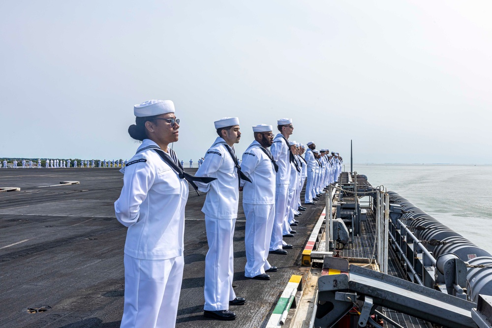 Truman's Deployment