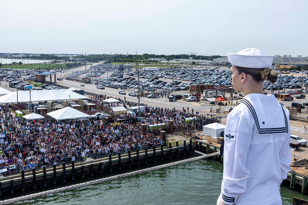 Truman's Deployment