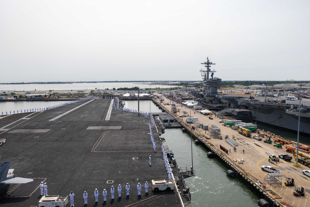 Truman's Deployment
