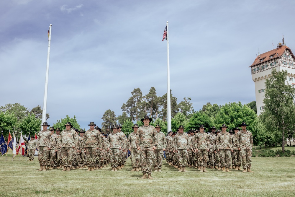 Task Force Saber assumes JMTG-U Mission during transfer of authority.
