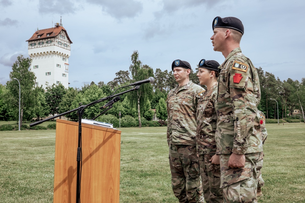 Task Force Saber assumes JMTG-U Mission during transfer of authority.