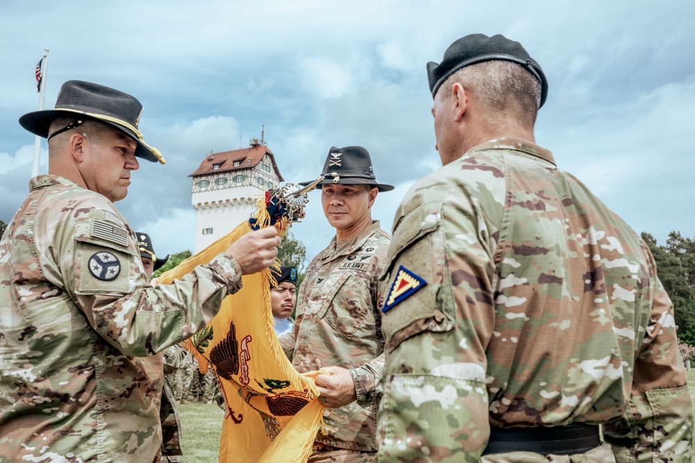 Task Force Saber assumes JMTG-U Mission during transfer of authority.
