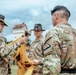 Task Force Saber assumes JMTG-U Mission during transfer of authority.