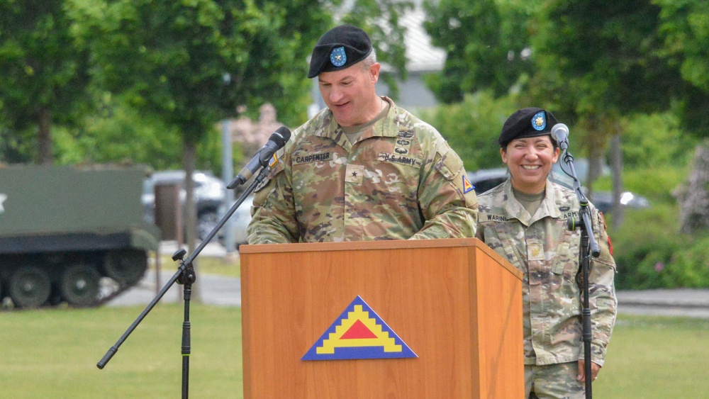 Task Force Saber assumes JMTG-U Mission during transfer of authority.