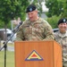 Task Force Saber assumes JMTG-U Mission during transfer of authority.