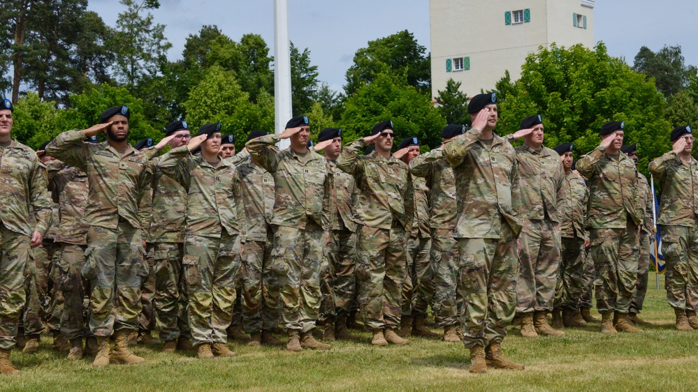 Task Force Saber assumes JMTG-U Mission during transfer of authority.