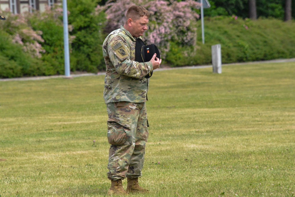 Task Force Saber assumes JMTG-U Mission during transfer of authority.
