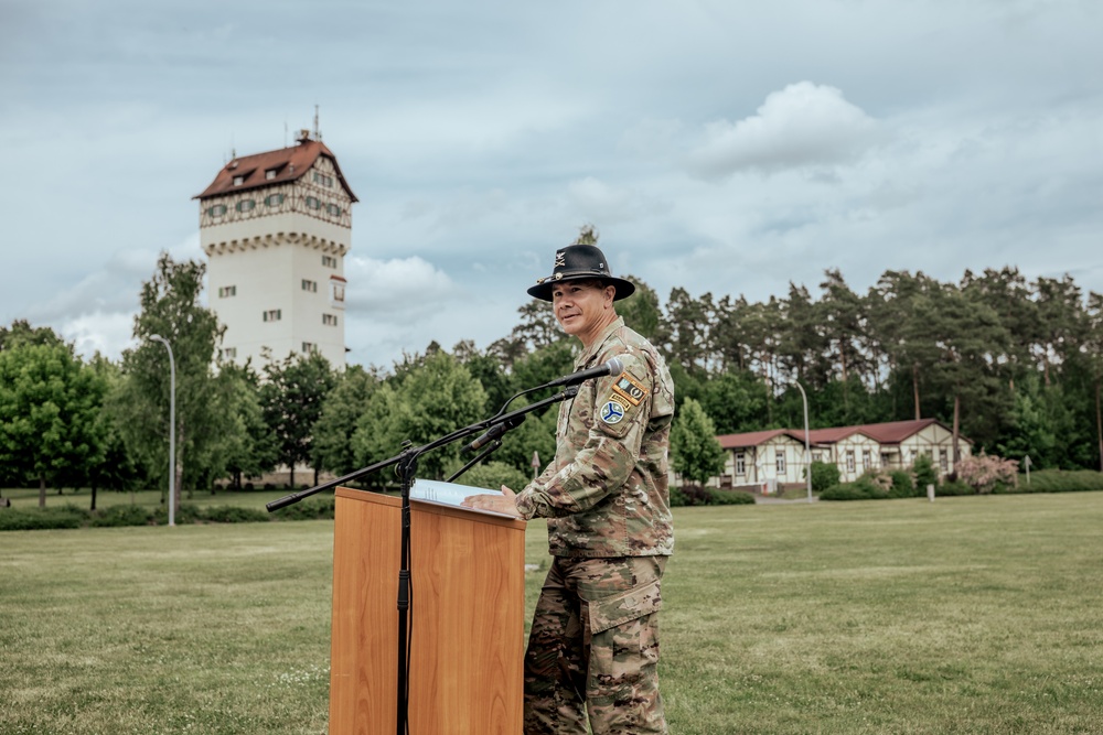 Task Force Saber assumes JMTG-U Mission during transfer of authority.