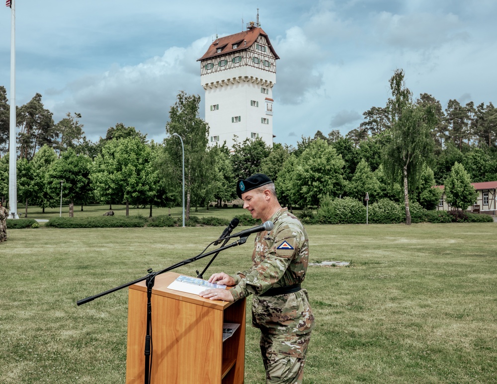 Task Force Saber assumes JMTG-U Mission during transfer of authority.
