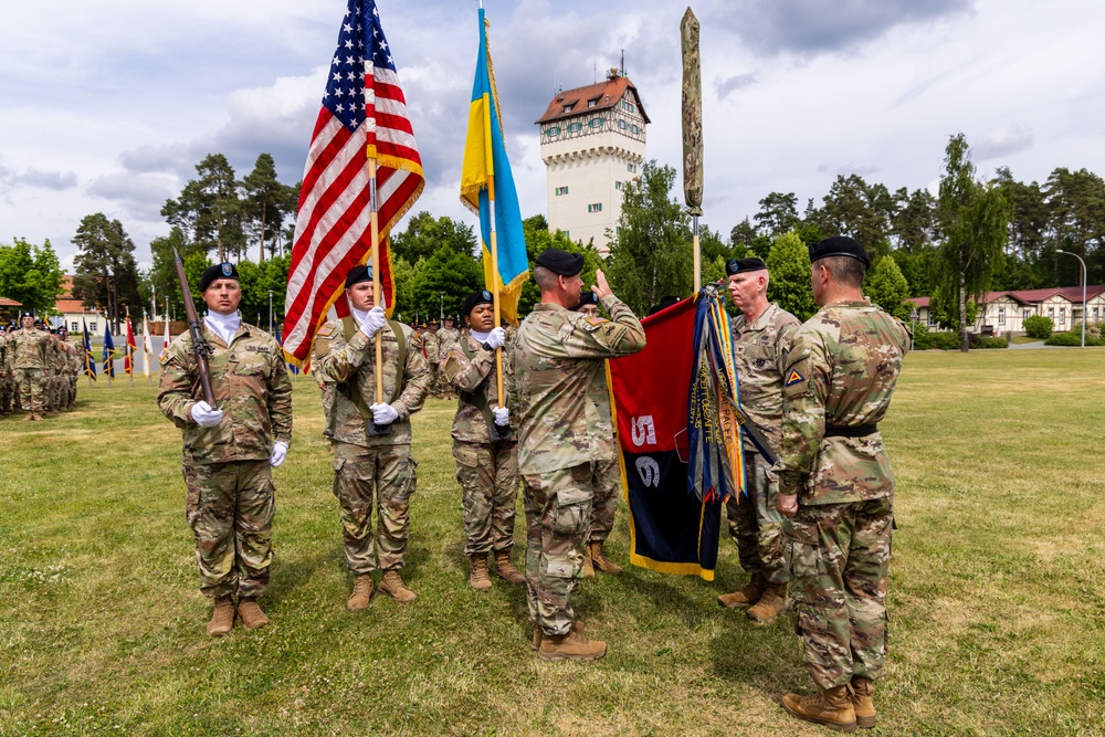 JMTG-U transfer of authority ceremony.