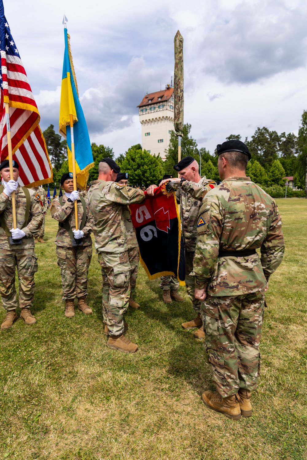 JMTG-U transfer of authority ceremony