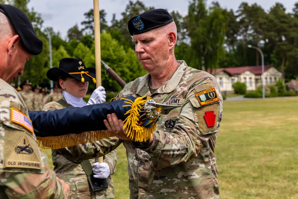 JMTG-U transfer of authority ceremony