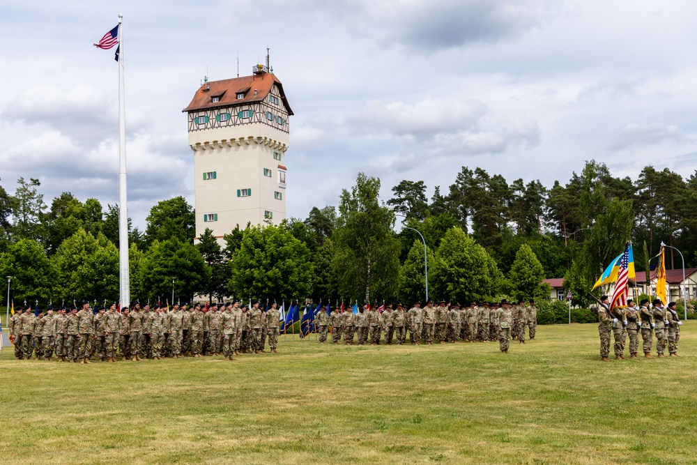 JMTG-U transfer of authority ceremony