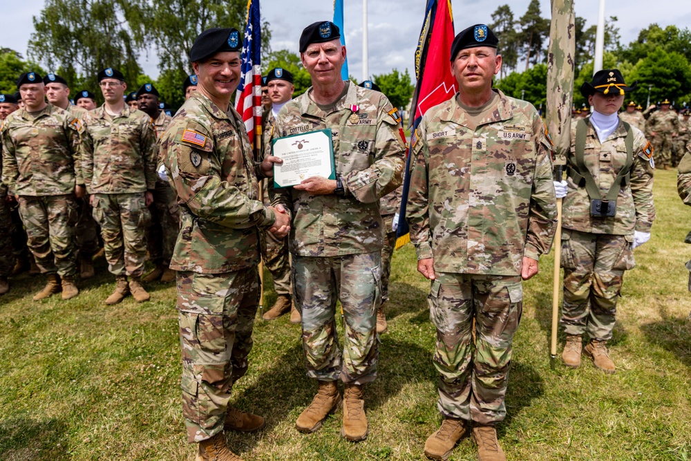 MSMs awarded to Costello, Short
