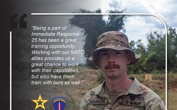 1-172nd Cavalry Regiment &quot;I'M A DEFENDER&quot; - Staff Sgt. Brett Johnson